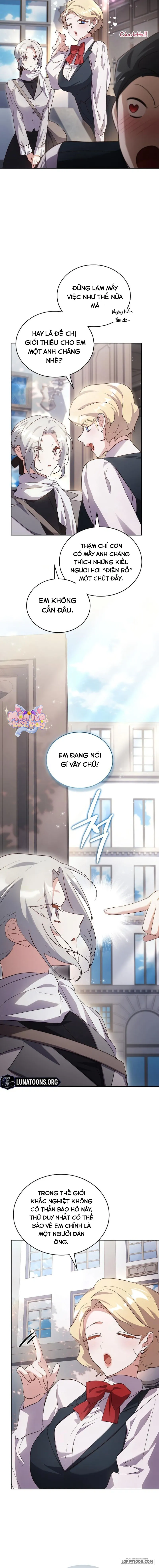 Tôi Đang Tìm Con Sói Đã Trêu Đùa Con Rắn Đen - Chap 8 - Trang 10