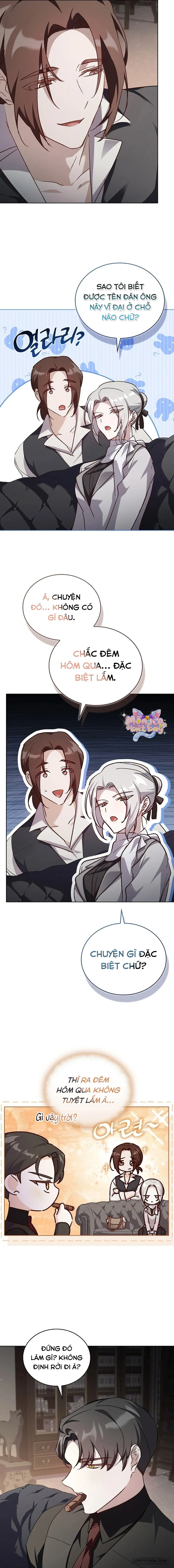 Tôi Đang Tìm Con Sói Đã Trêu Đùa Con Rắn Đen - Chap 9 - Trang 15