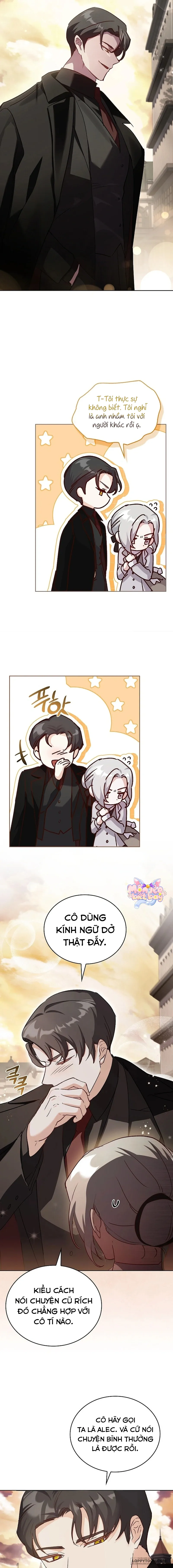Tôi Đang Tìm Con Sói Đã Trêu Đùa Con Rắn Đen - Chap 9 - Trang 9