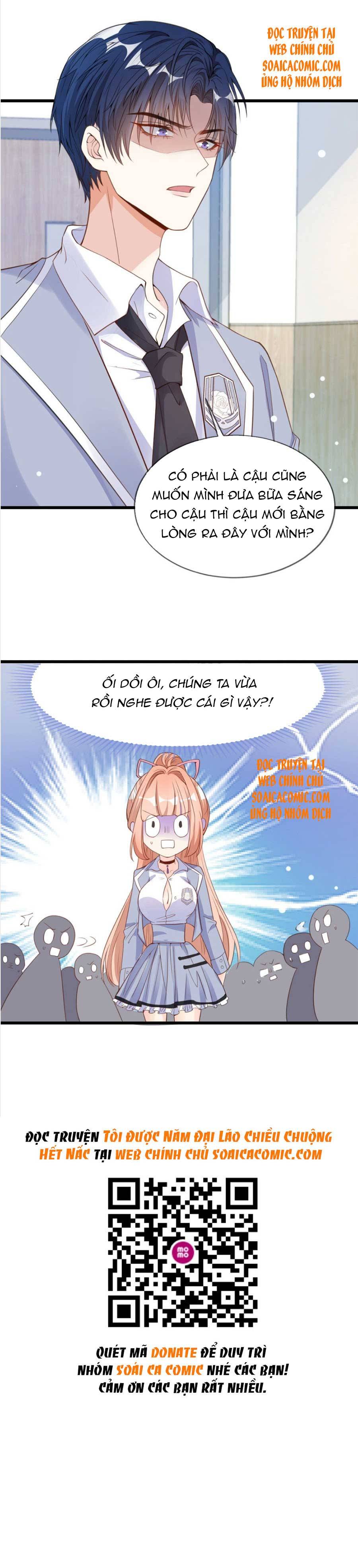 Tôi Được Năm Đại Lão Chiều Chuộng Hết Nấc - Chap 11 - Trang 6