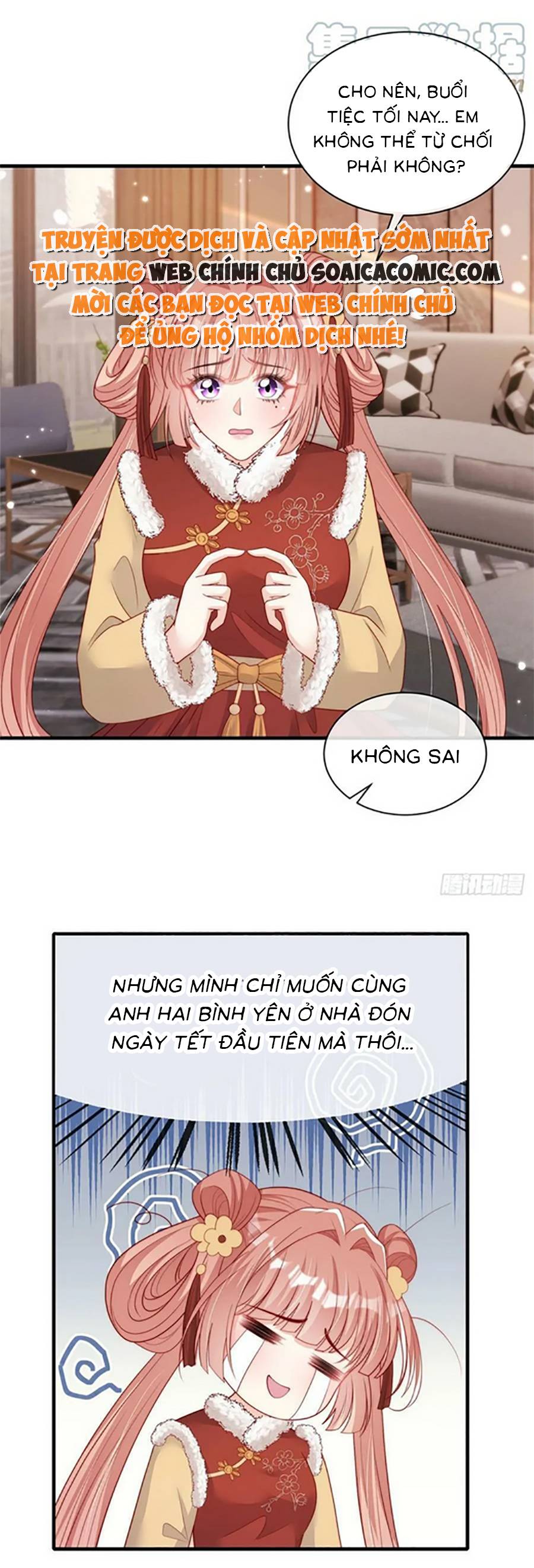 Tôi Được Năm Đại Lão Chiều Chuộng Hết Nấc - Chap 113 - Trang 3