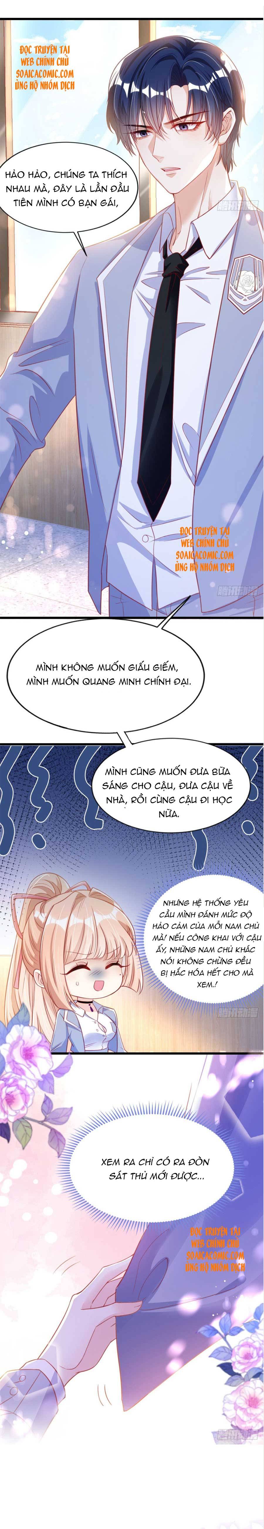 Tôi Được Năm Đại Lão Chiều Chuộng Hết Nấc - Chap 12 - Trang 6