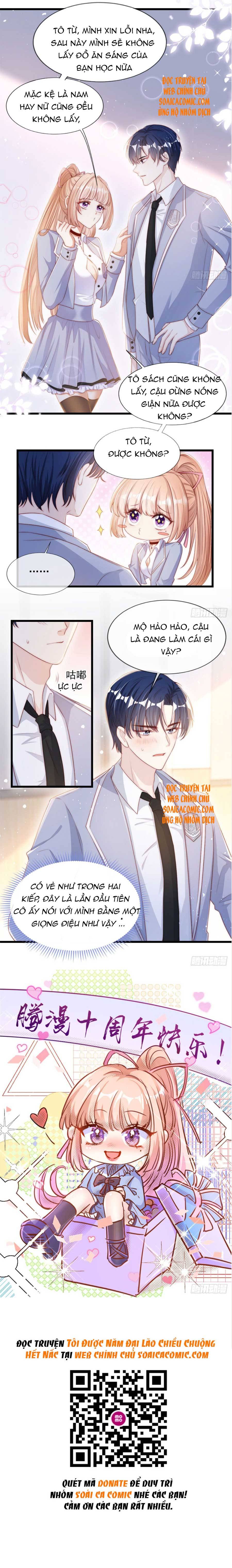 Tôi Được Năm Đại Lão Chiều Chuộng Hết Nấc - Chap 12 - Trang 7