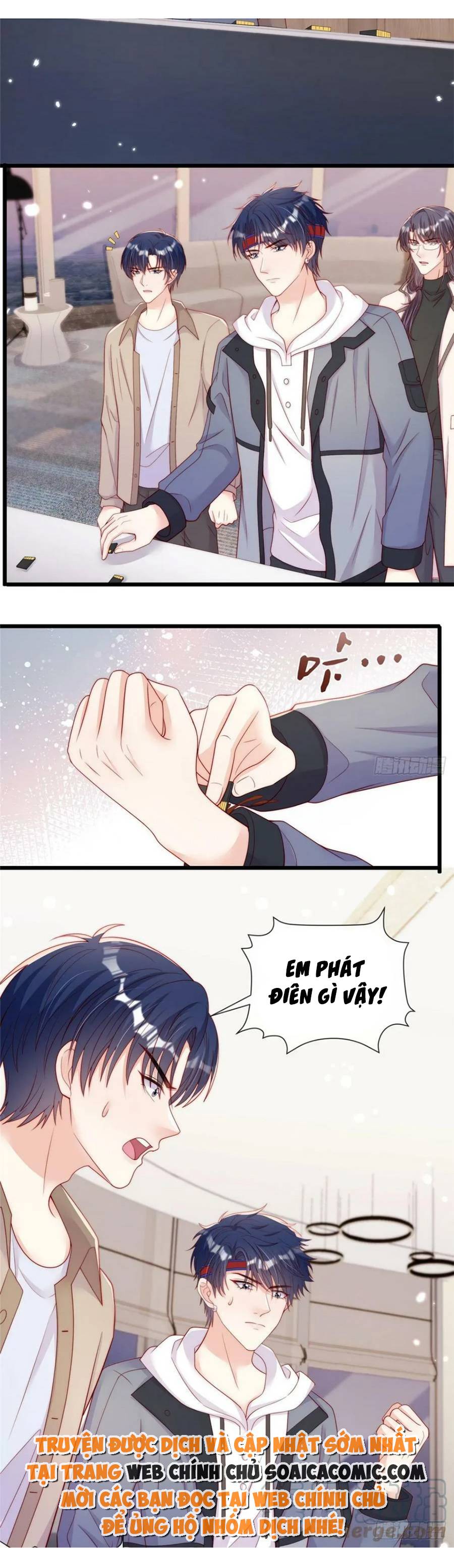 Tôi Được Năm Đại Lão Chiều Chuộng Hết Nấc - Chap 127 - Trang 3