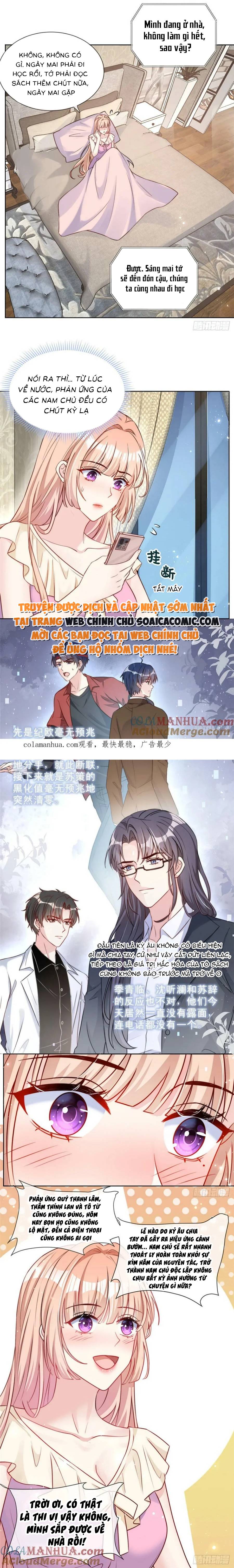 Tôi Được Năm Đại Lão Chiều Chuộng Hết Nấc - Chap 129 - Trang 3