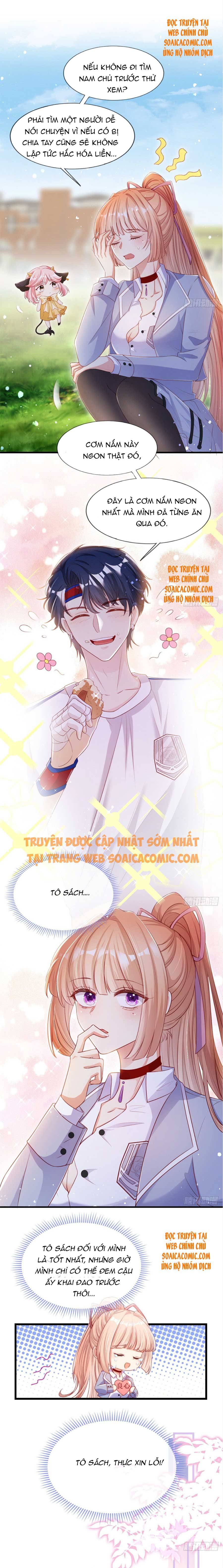 Tôi Được Năm Đại Lão Chiều Chuộng Hết Nấc - Chap 13 - Trang 4