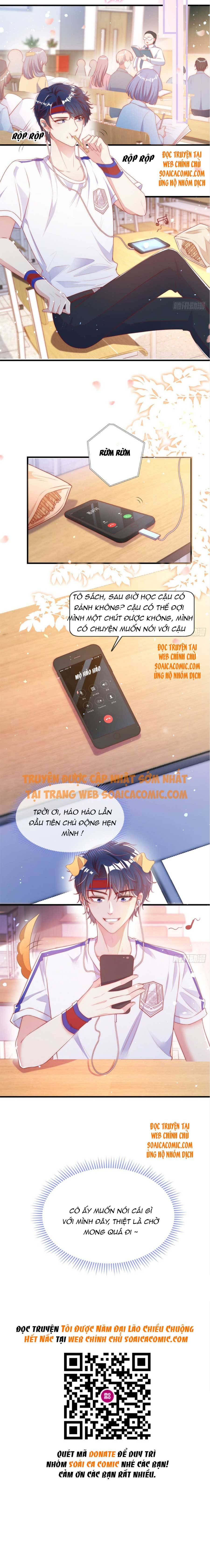 Tôi Được Năm Đại Lão Chiều Chuộng Hết Nấc - Chap 13 - Trang 5