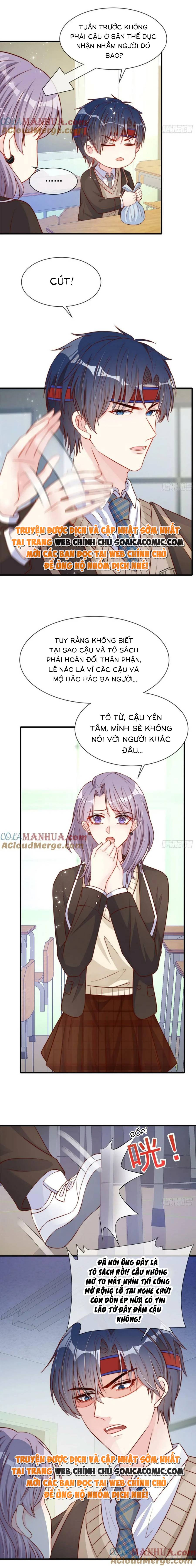 Tôi Được Năm Đại Lão Chiều Chuộng Hết Nấc - Chap 131 - Trang 3