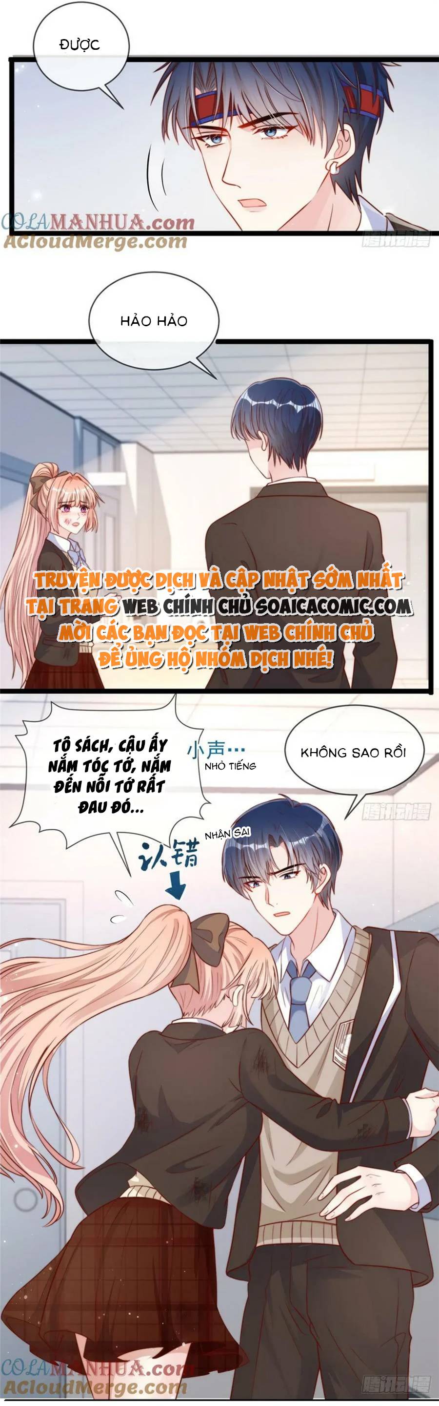 Tôi Được Năm Đại Lão Chiều Chuộng Hết Nấc - Chap 132 - Trang 3