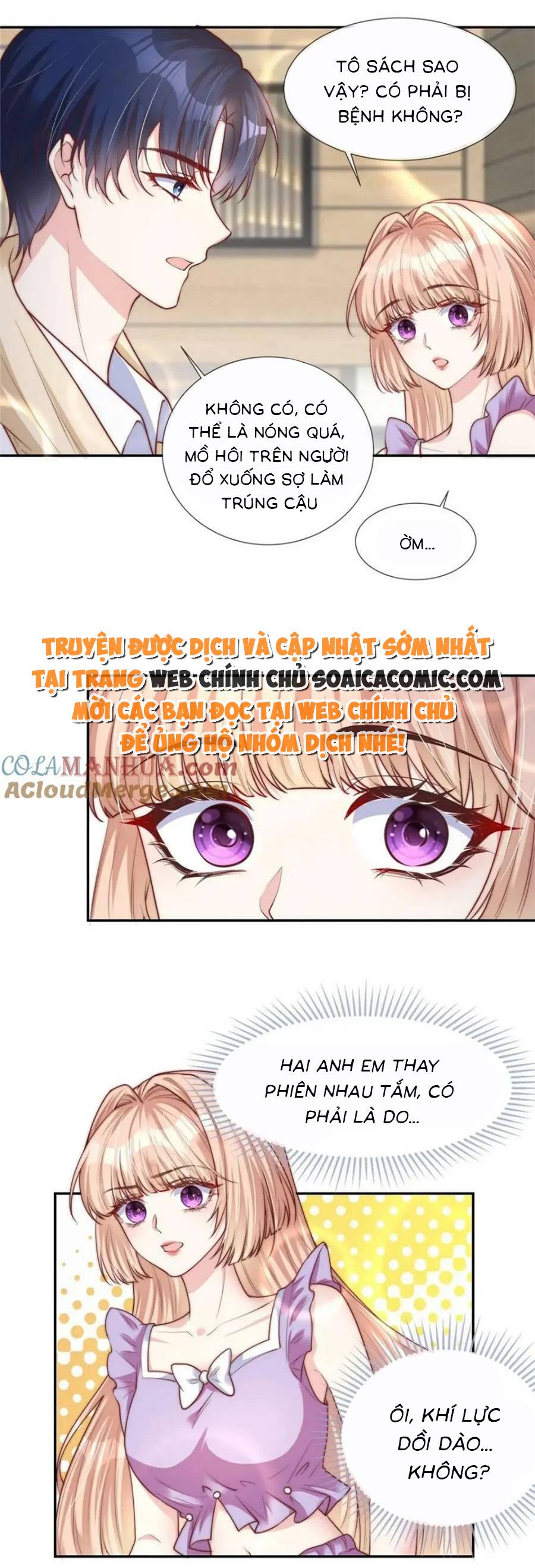 Tôi Được Năm Đại Lão Chiều Chuộng Hết Nấc - Chap 141 - Trang 3