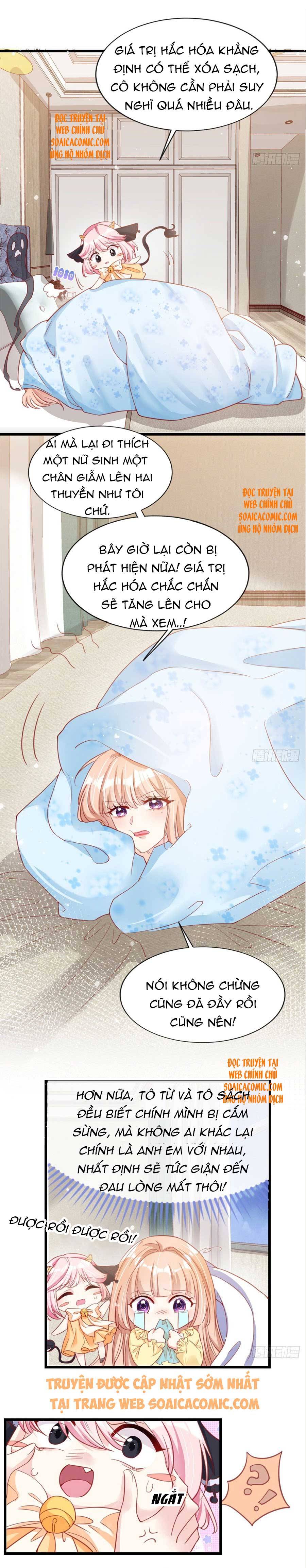 Tôi Được Năm Đại Lão Chiều Chuộng Hết Nấc - Chap 15 - Trang 6