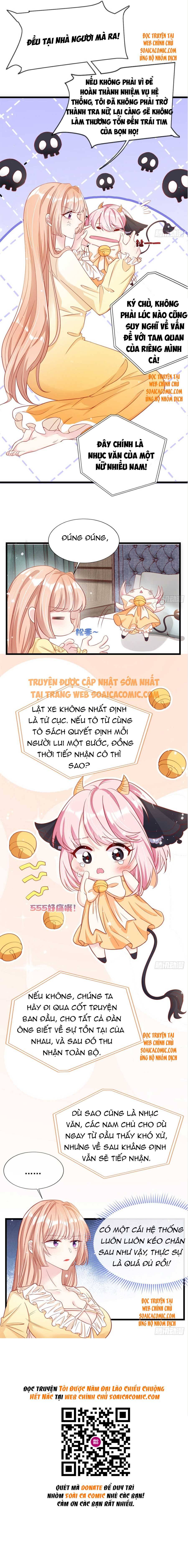 Tôi Được Năm Đại Lão Chiều Chuộng Hết Nấc - Chap 15 - Trang 7