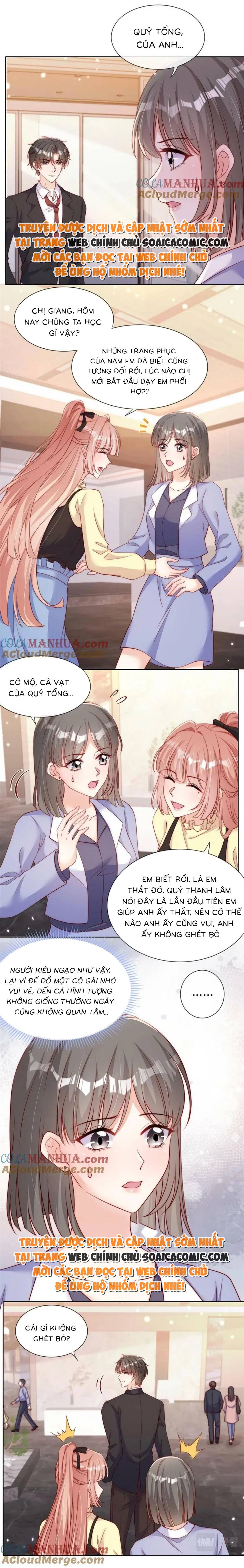 Tôi Được Năm Đại Lão Chiều Chuộng Hết Nấc - Chap 157 - Trang 3