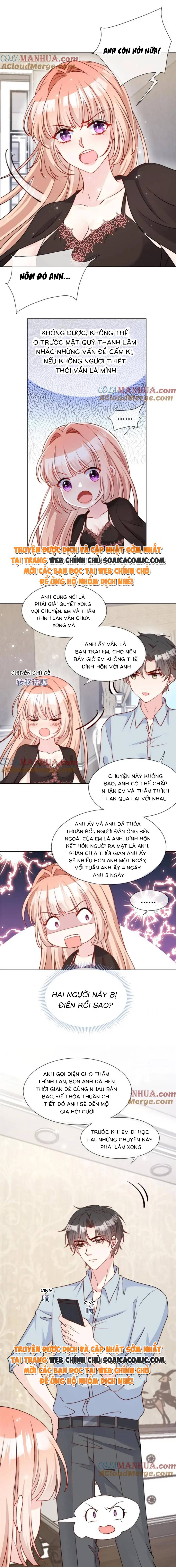 Tôi Được Năm Đại Lão Chiều Chuộng Hết Nấc - Chap 164 - Trang 3