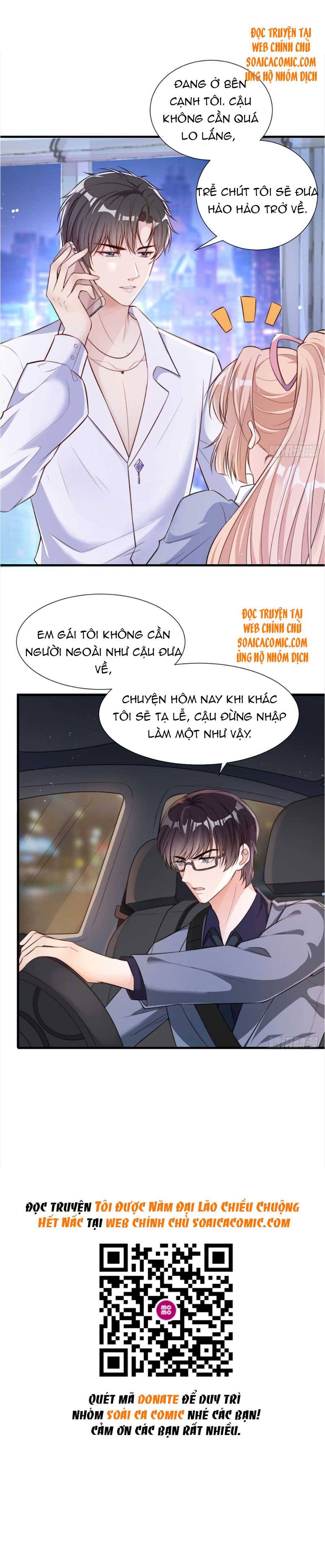 Tôi Được Năm Đại Lão Chiều Chuộng Hết Nấc - Chap 19 - Trang 6