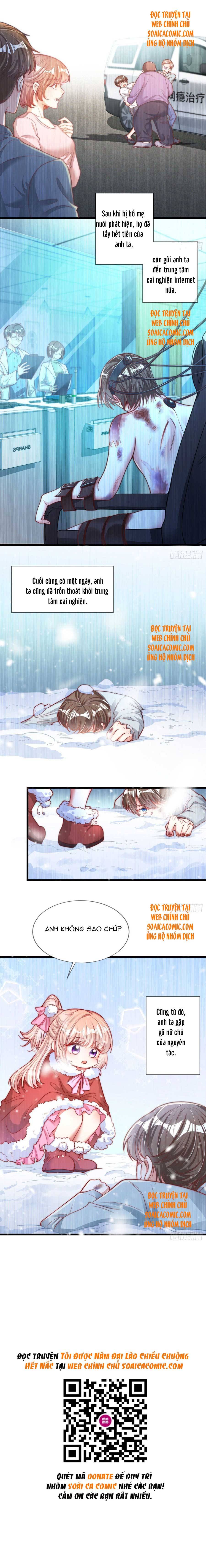 Tôi Được Năm Đại Lão Chiều Chuộng Hết Nấc - Chap 21 - Trang 6