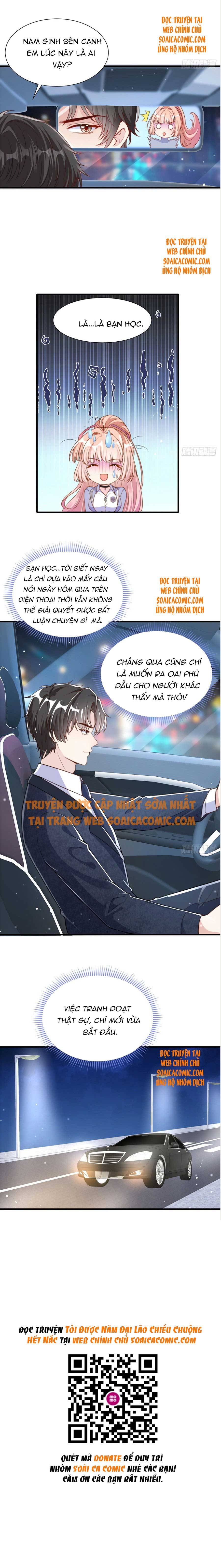 Tôi Được Năm Đại Lão Chiều Chuộng Hết Nấc - Chap 23 - Trang 5