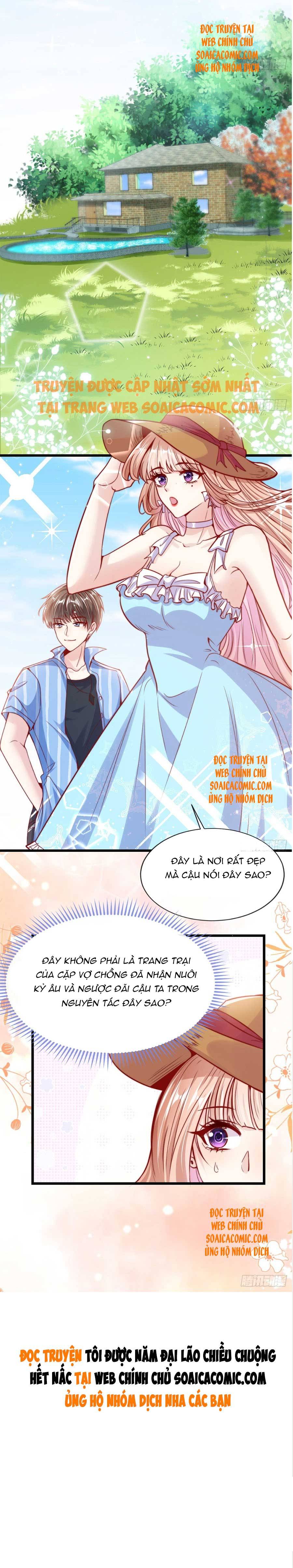 Tôi Được Năm Đại Lão Chiều Chuộng Hết Nấc - Chap 27 - Trang 5