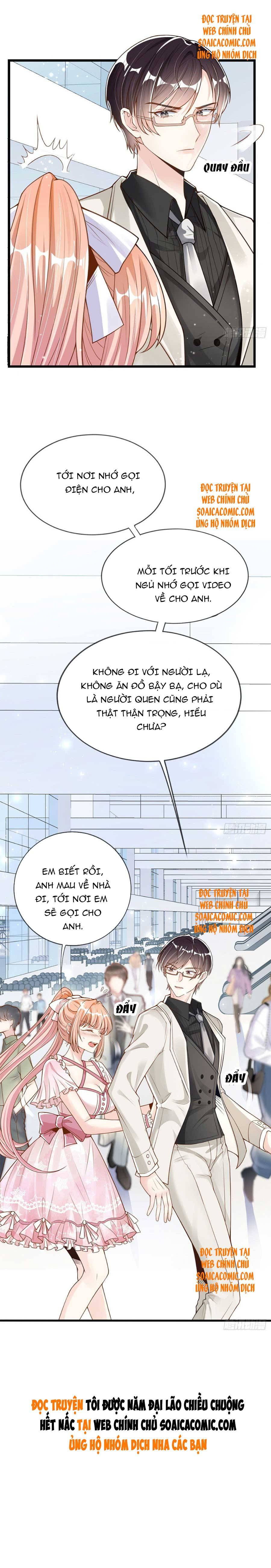 Tôi Được Năm Đại Lão Chiều Chuộng Hết Nấc - Chap 31 - Trang 5
