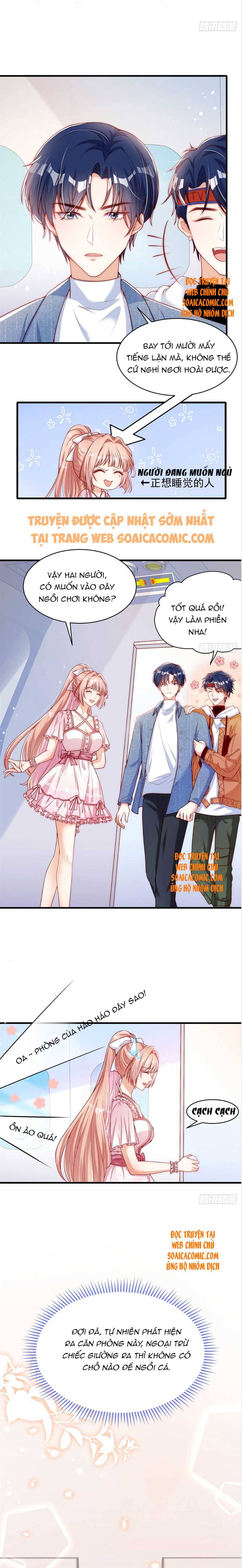 Tôi Được Năm Đại Lão Chiều Chuộng Hết Nấc - Chap 32 - Trang 2