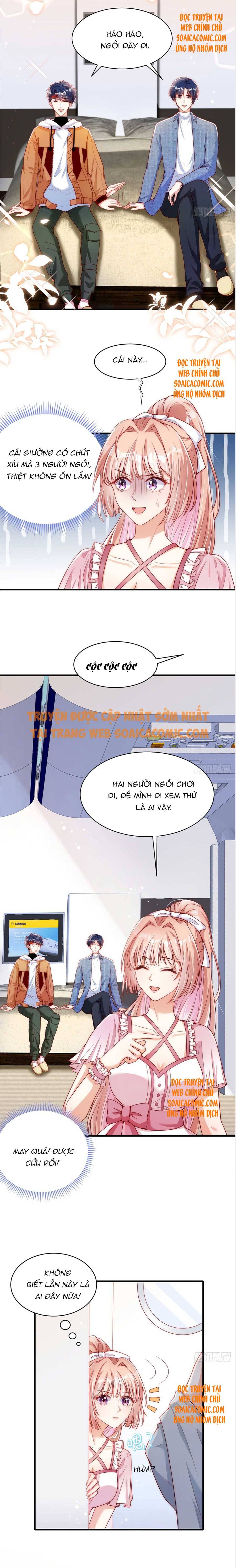 Tôi Được Năm Đại Lão Chiều Chuộng Hết Nấc - Chap 32 - Trang 3