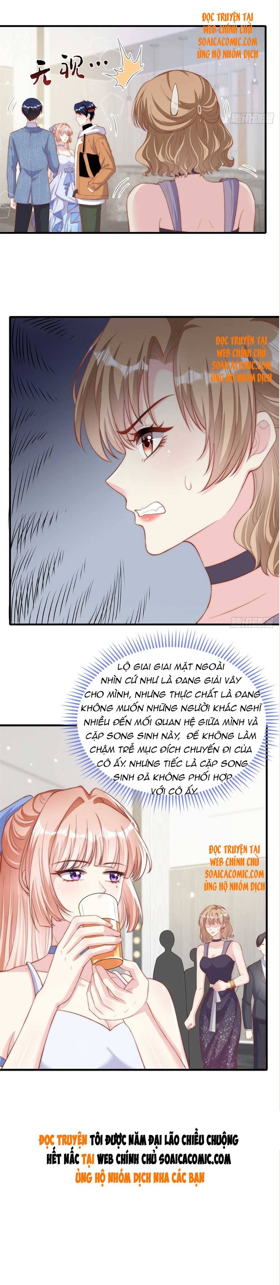 Tôi Được Năm Đại Lão Chiều Chuộng Hết Nấc - Chap 34 - Trang 5
