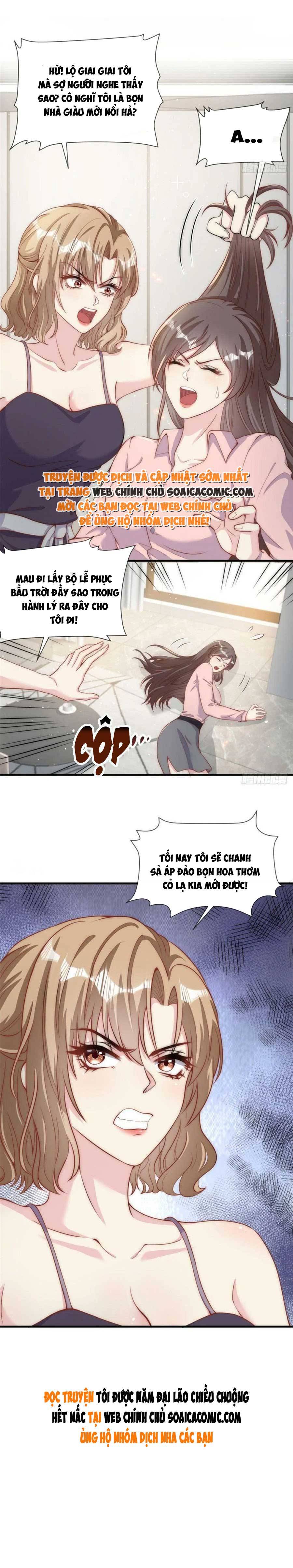 Tôi Được Năm Đại Lão Chiều Chuộng Hết Nấc - Chap 38 - Trang 6