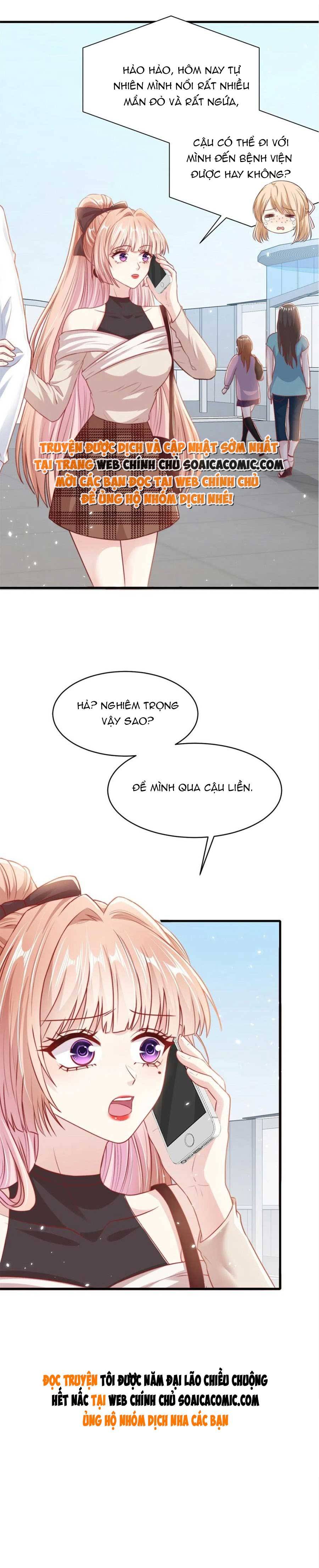 Tôi Được Năm Đại Lão Chiều Chuộng Hết Nấc - Chap 41 - Trang 5