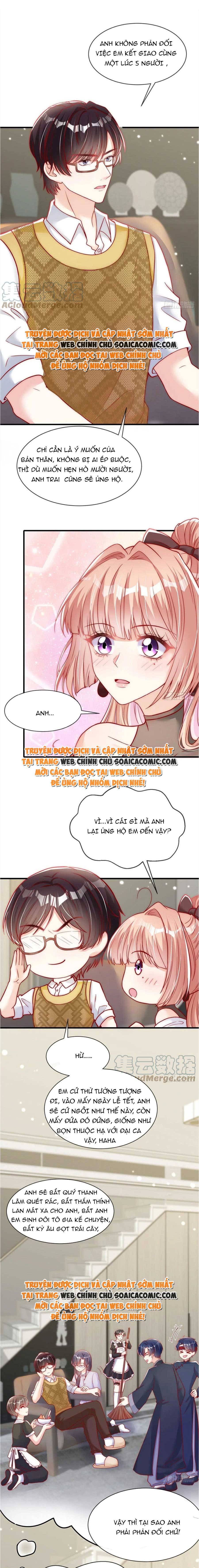 Tôi Được Năm Đại Lão Chiều Chuộng Hết Nấc - Chap 47 - Trang 5