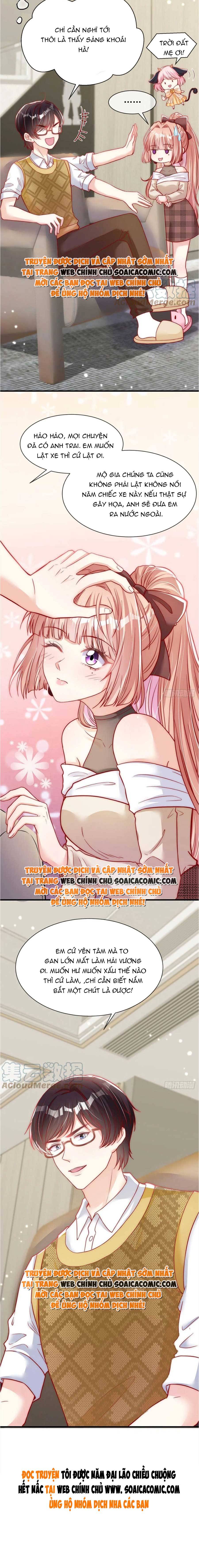 Tôi Được Năm Đại Lão Chiều Chuộng Hết Nấc - Chap 47 - Trang 6