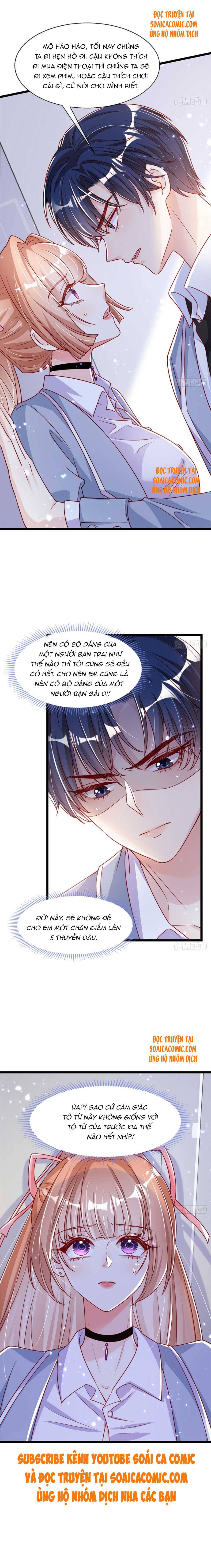 Tôi Được Năm Đại Lão Chiều Chuộng Hết Nấc - Chap 5 - Trang 8