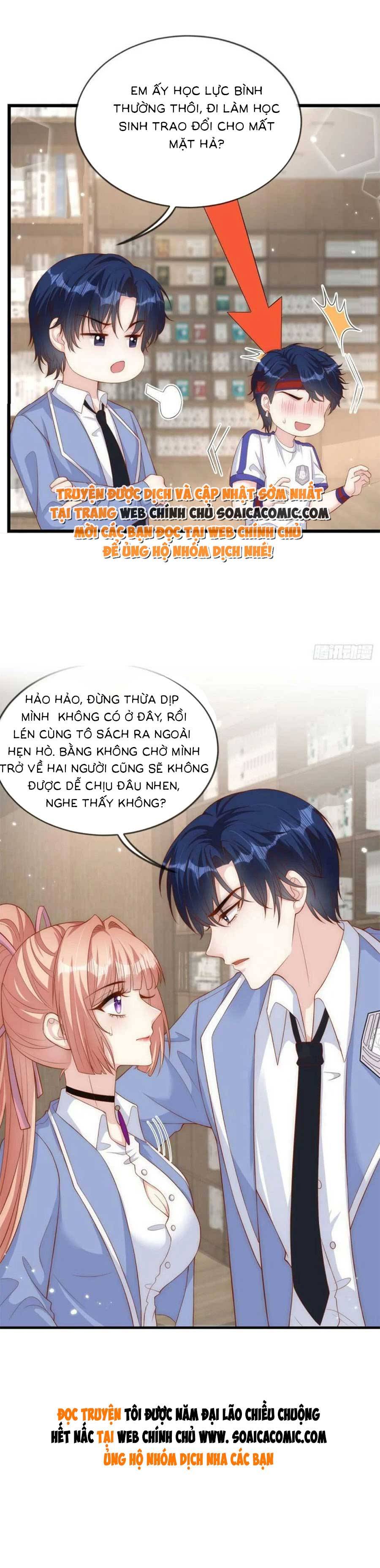 Tôi Được Năm Đại Lão Chiều Chuộng Hết Nấc - Chap 52 - Trang 5