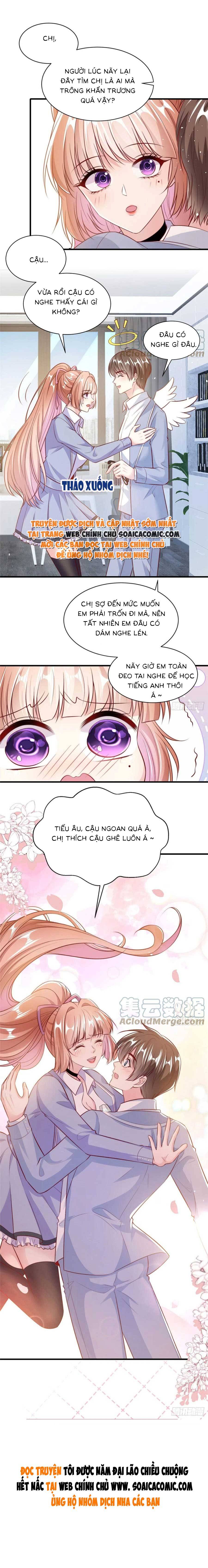 Tôi Được Năm Đại Lão Chiều Chuộng Hết Nấc - Chap 58 - Trang 5