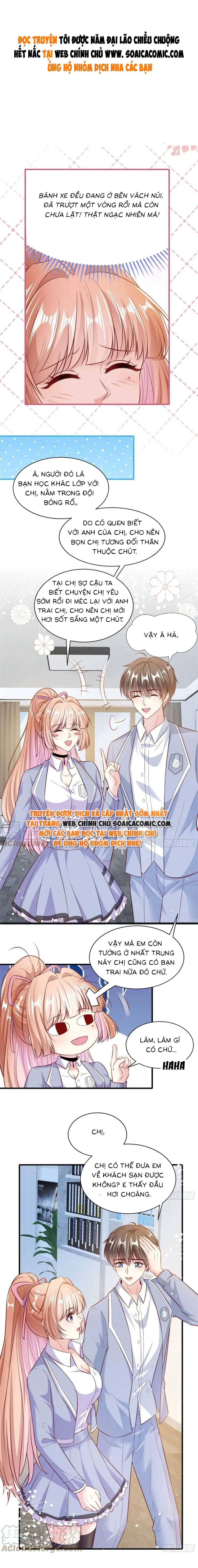 Tôi Được Năm Đại Lão Chiều Chuộng Hết Nấc - Chap 59 - Trang 1