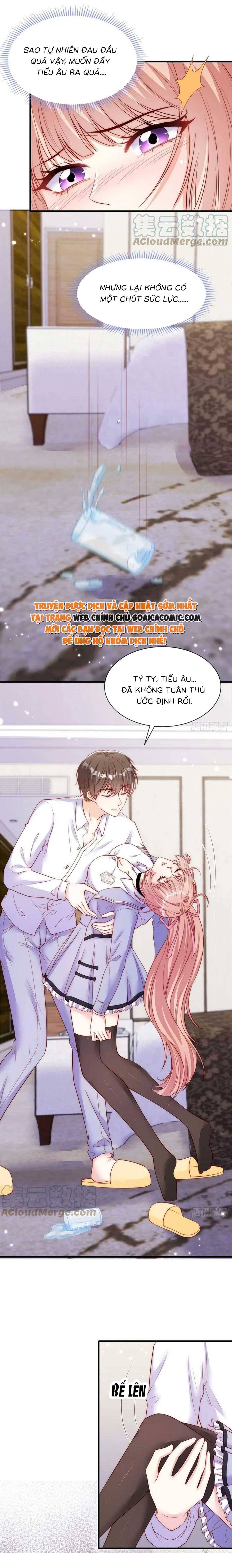 Tôi Được Năm Đại Lão Chiều Chuộng Hết Nấc - Chap 59 - Trang 4