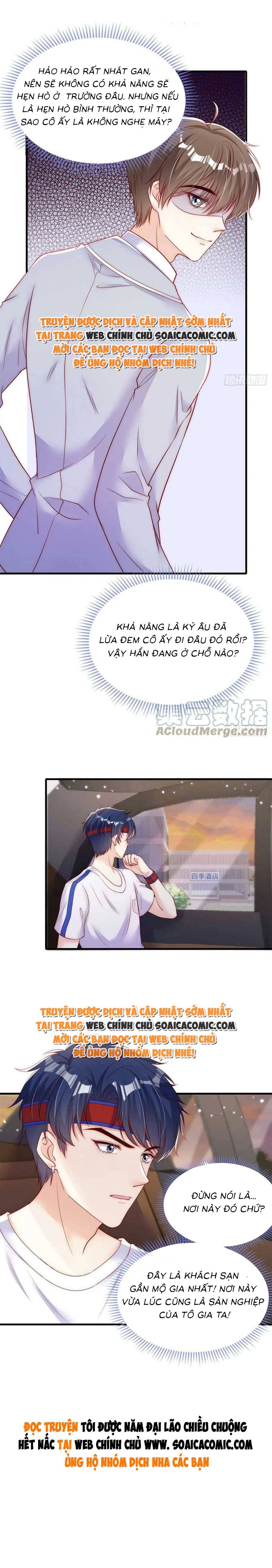 Tôi Được Năm Đại Lão Chiều Chuộng Hết Nấc - Chap 59 - Trang 7