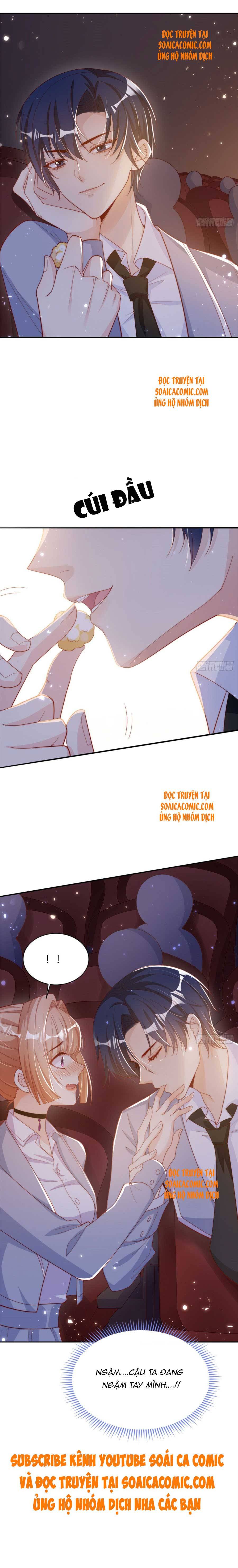Tôi Được Năm Đại Lão Chiều Chuộng Hết Nấc - Chap 6 - Trang 8