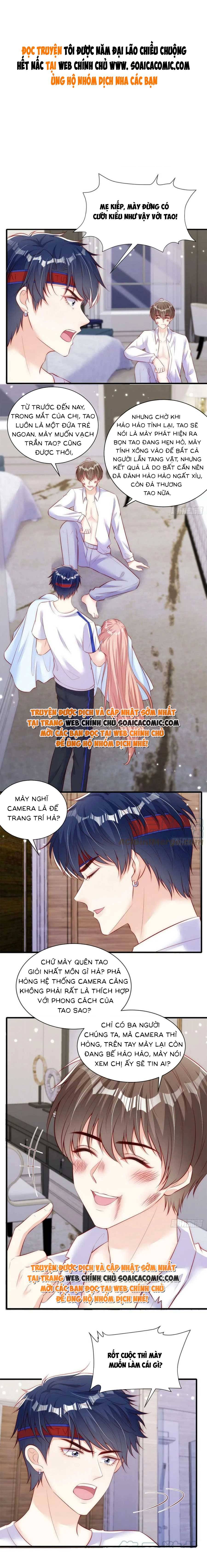 Tôi Được Năm Đại Lão Chiều Chuộng Hết Nấc - Chap 61 - Trang 1