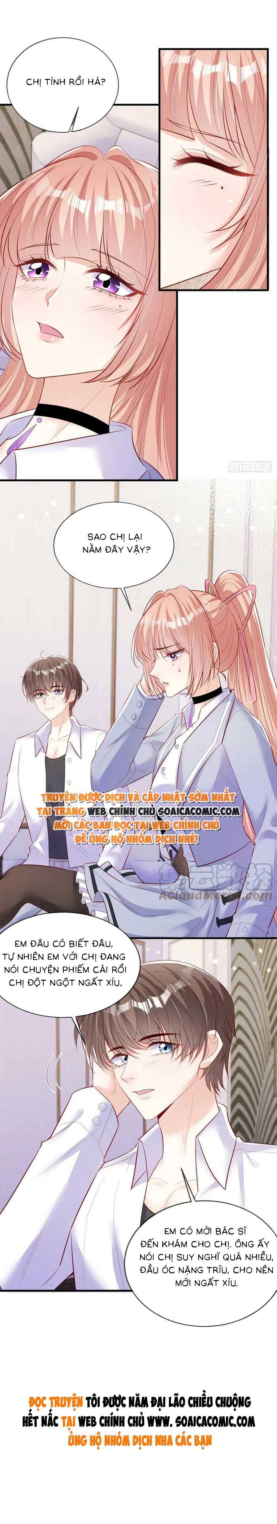 Tôi Được Năm Đại Lão Chiều Chuộng Hết Nấc - Chap 61 - Trang 6