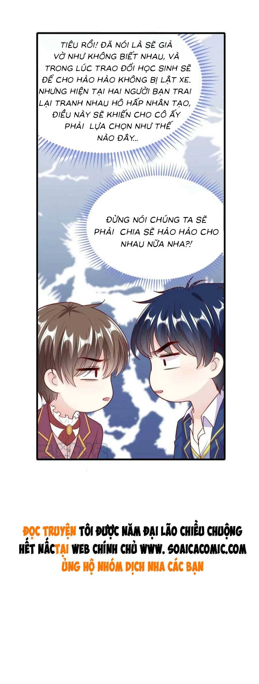 Tôi Được Năm Đại Lão Chiều Chuộng Hết Nấc - Chap 64 - Trang 6