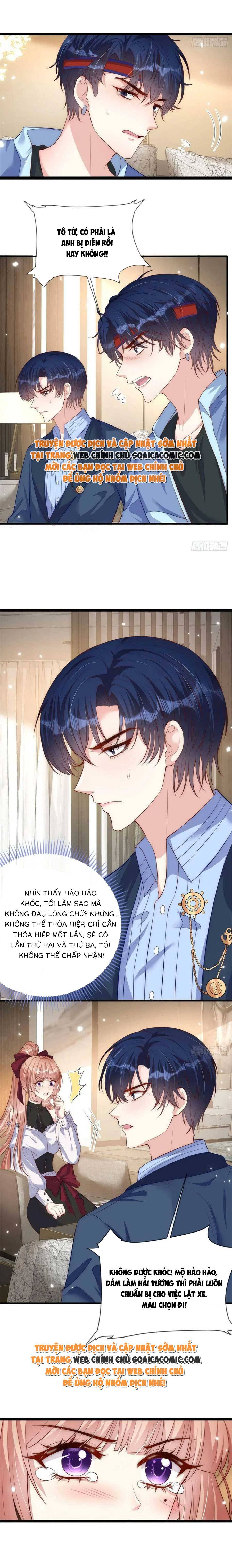Tôi Được Năm Đại Lão Chiều Chuộng Hết Nấc - Chap 66 - Trang 4