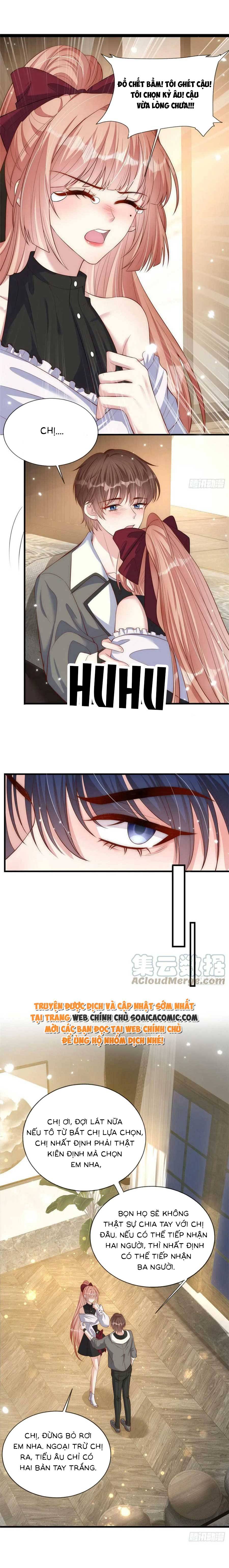 Tôi Được Năm Đại Lão Chiều Chuộng Hết Nấc - Chap 66 - Trang 5