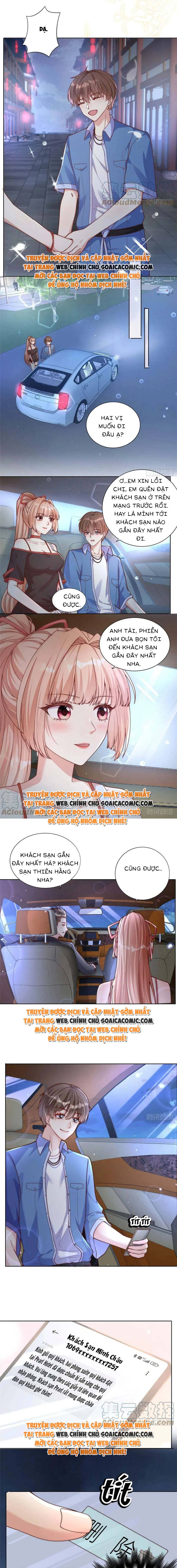 Tôi Được Năm Đại Lão Chiều Chuộng Hết Nấc - Chap 81 - Trang 3