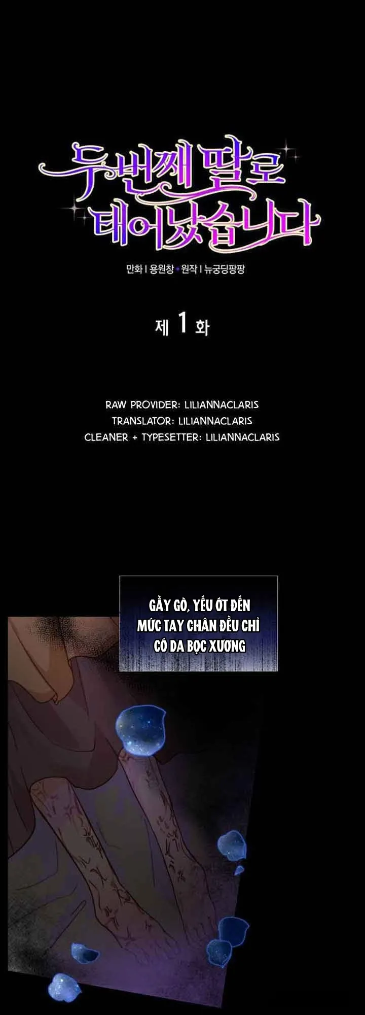 Tôi Được Sinh Ra Là Cô Con Gái Thứ Hai - Chap 1 - Trang 1