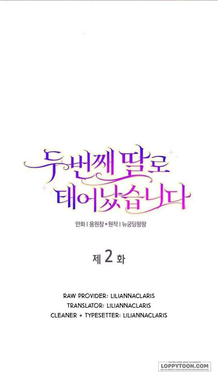 Tôi Được Sinh Ra Là Cô Con Gái Thứ Hai - Chap 2 - Trang 3