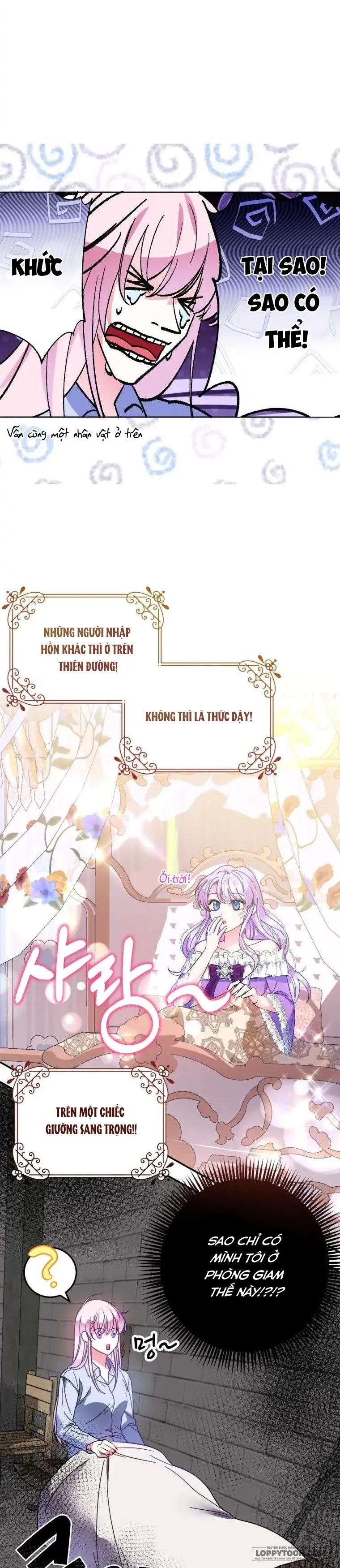 Tôi Gặp Nam Chính Trong Tù - Chap 1 - Trang 29