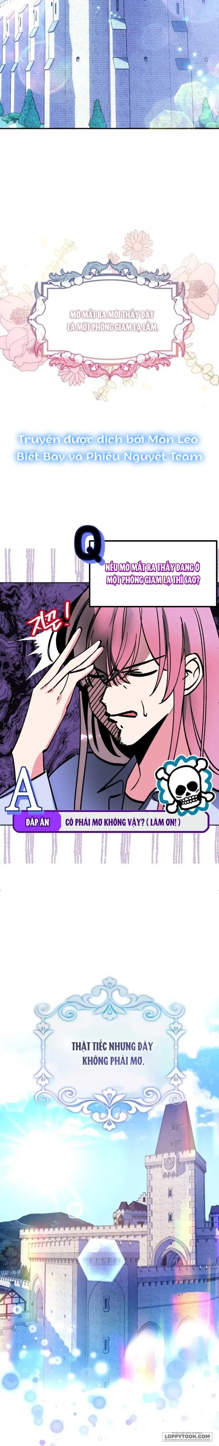 Tôi Gặp Nam Chính Trong Tù - Chap 1 - Trang 5
