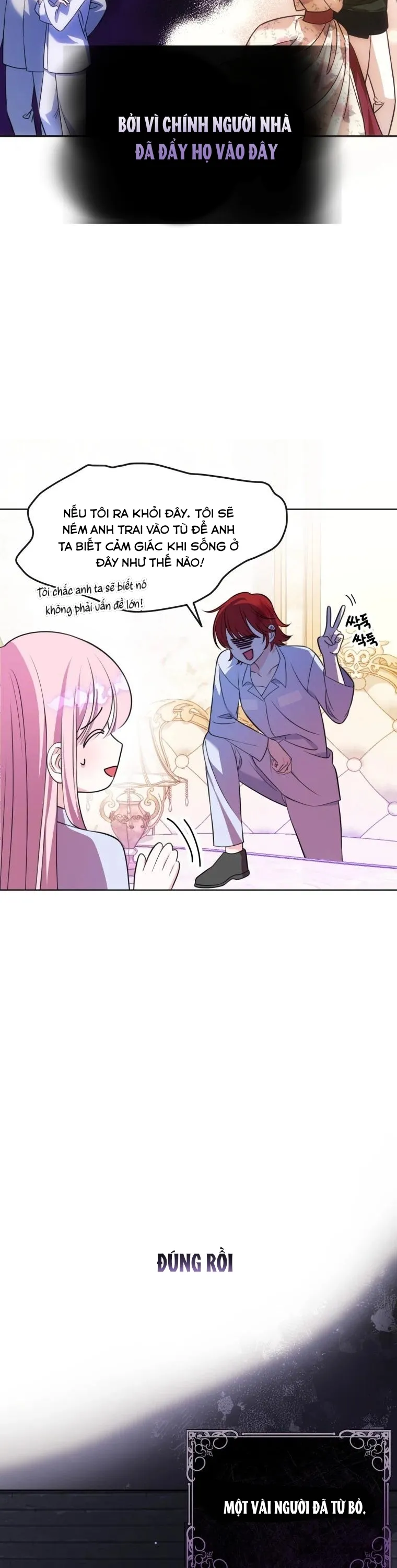 Tôi Gặp Nam Chính Trong Tù - Chap 11 - Trang 22
