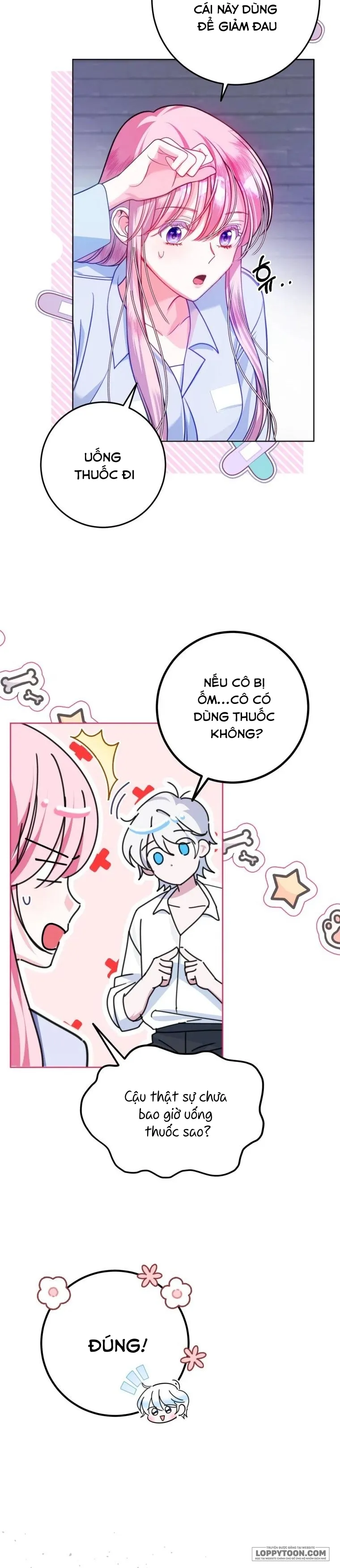 Tôi Gặp Nam Chính Trong Tù - Chap 11 - Trang 6