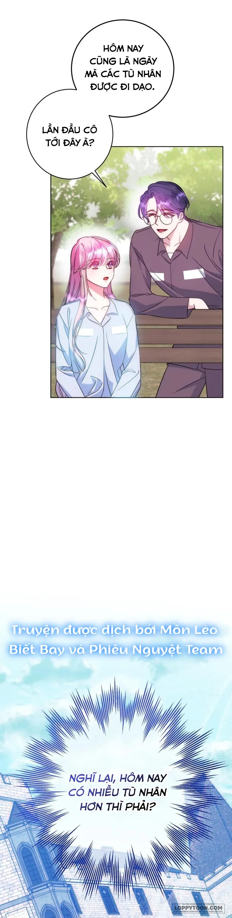 Tôi Gặp Nam Chính Trong Tù - Chap 12 - Trang 13